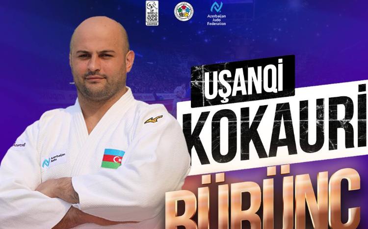 Cüdoçumuz Qran-Pri turnirinin bürünc medalını qazanıb 