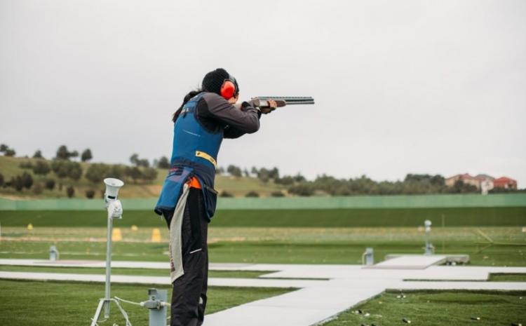 Komandamız İslamiadada atıcılıq üzrə ilk medalını qazanıb 