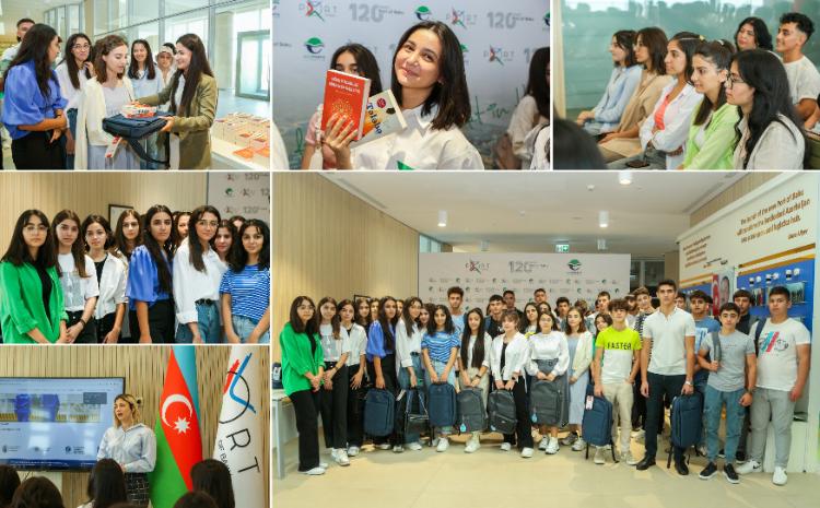 A meeting was held in the Port Of Baku with the youth of the Alat who entered universities 