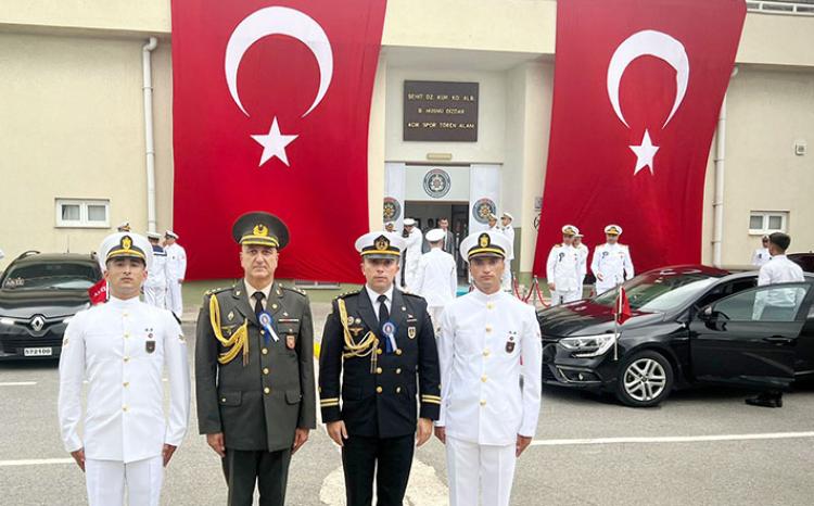 The servicemen who completed their education in Türkiye were awarded diplomas 