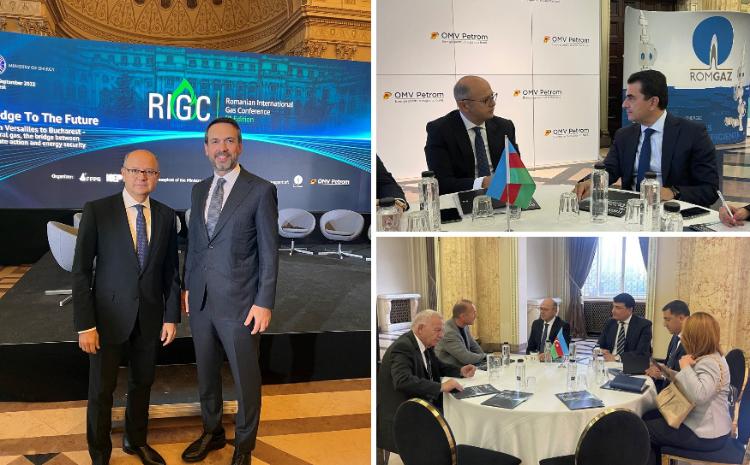 Minister of Energy held several meetings in Romania 