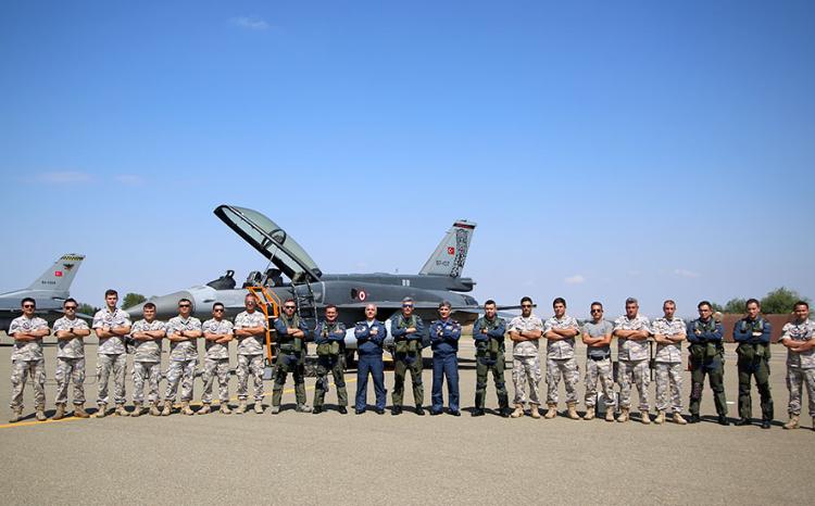 Aircraft that participated in the "TurAz Qartalı - 2022" exercises returned to Türkiye 