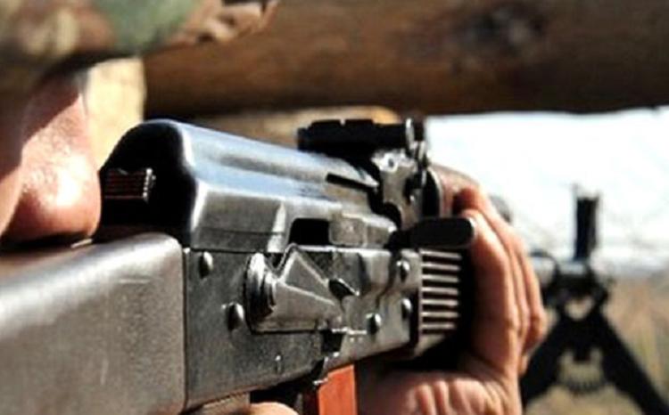 Azerbaijan Army positions were subjected to fire 