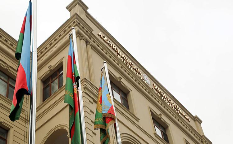 Министерство обороны: Информация, о том, что подразделения нашей армии открыли огонь в направлении населенного пункта Гырмызы Базар Ходжавендского района является ложью 