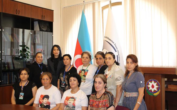 The Ombudsman met with the family members of the persons captured, taken hostage or went missing during the First Karabakh War 