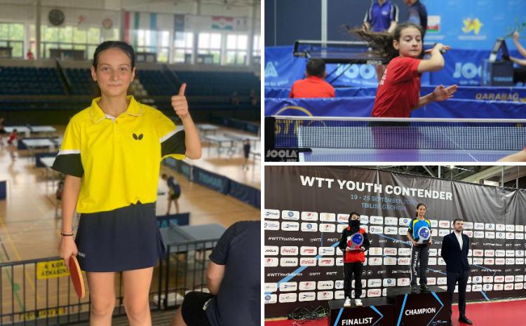 Stolüstü tennisçimiz beynəlxalq turnirin qalibi olub 