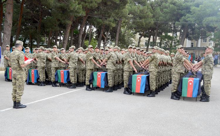 Состоялась церемония принятия присяги курсантами военно-медицинского факультета 