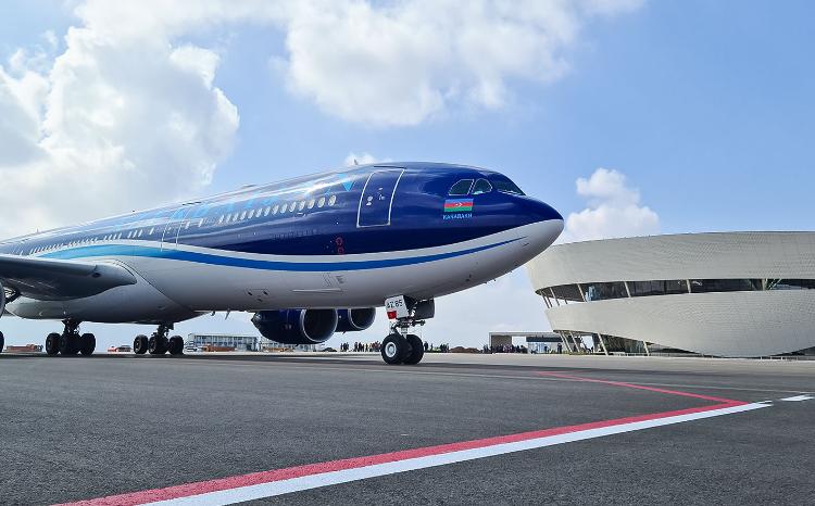 AZAL aircraft made a technical flight to Zangilan International Airport in East Zangezur 