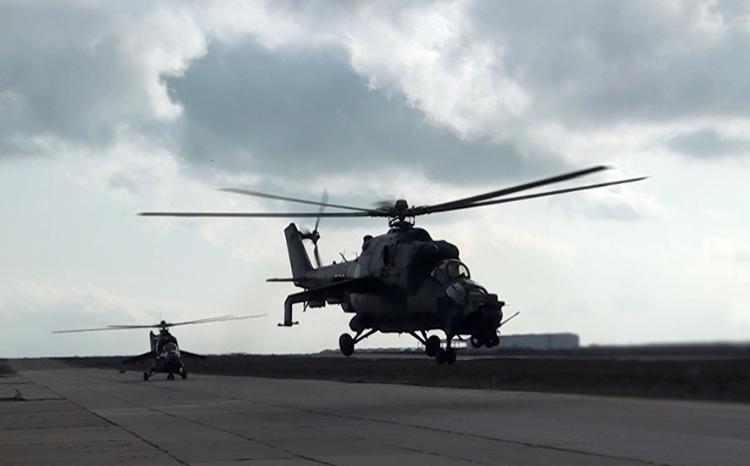 Military pilots carried out training flights - VIDEO