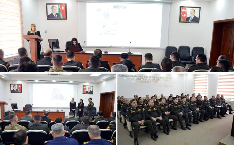 An event on "Media literacy" was held at the Defense Ministry 