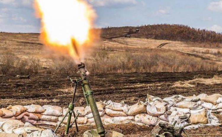 Azerbaijan Army Units were subjected to fire from mortars 