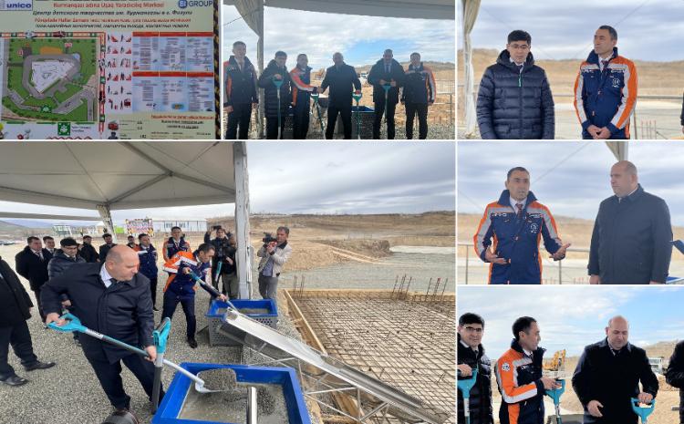 Foundation stone was laid for art school to be constructed by Kazakhstan in Azerbaijan`s Fuzuli district 