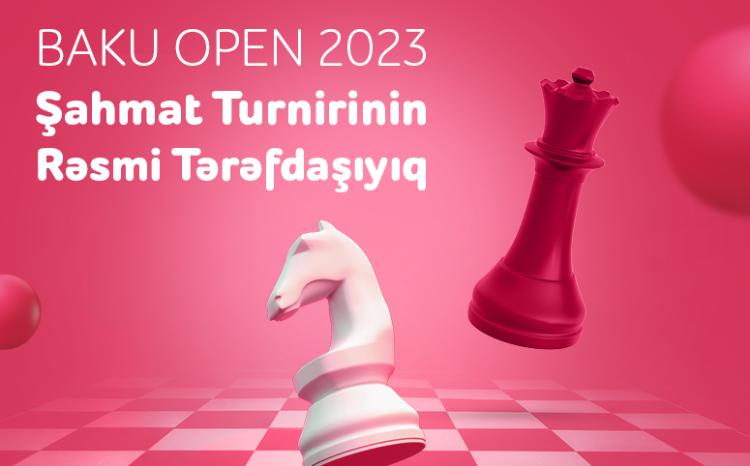 "Nar" is the official partner of "Baku Open 2023" Chess tournament 