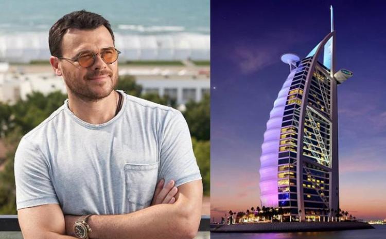 Emin Ağalarov Bakıda "Burj al Arab" hotelinin analoqunu tikəcək 