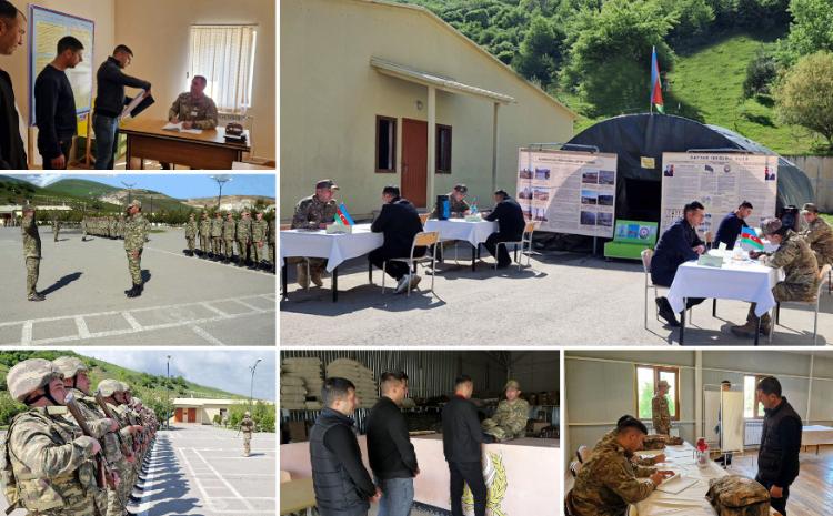 Next training session for reservists is being held 