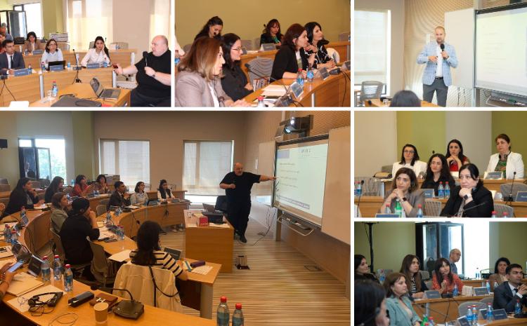 "Media savadlılığı və dezinformasiya ilə mübarizə" mövzusunda təlim proqramına başlanılıb 