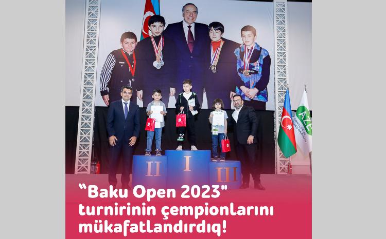 Winners of "Baku Open 2023" Chess Tournament Announced in Partnership with "Nar" 