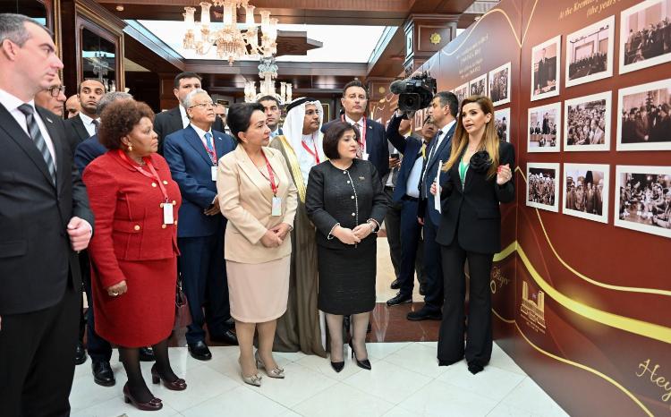 Great Leader Heydar Aliyev Centenary Exhibition in Milli Majlis Buildings 