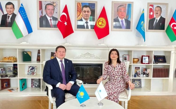 Gunay Afandiyeva met with the Minister of Culture and Sports of Kazakhstan 