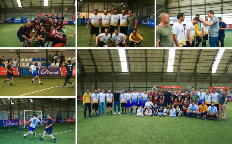 The mini-football championship dedicated to the 100th anniversary of the National Leader Heydar Aliyev by Port of Baku has been concluded 