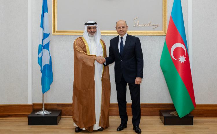 A meeting was held with the Secretary General of OPEC at the Ministry of Energy 