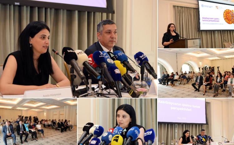 Dövlət Turizm Agentliyi qastroturizm sahəsinin inkişafı ilə bağlı planlarını açıqlayıb 