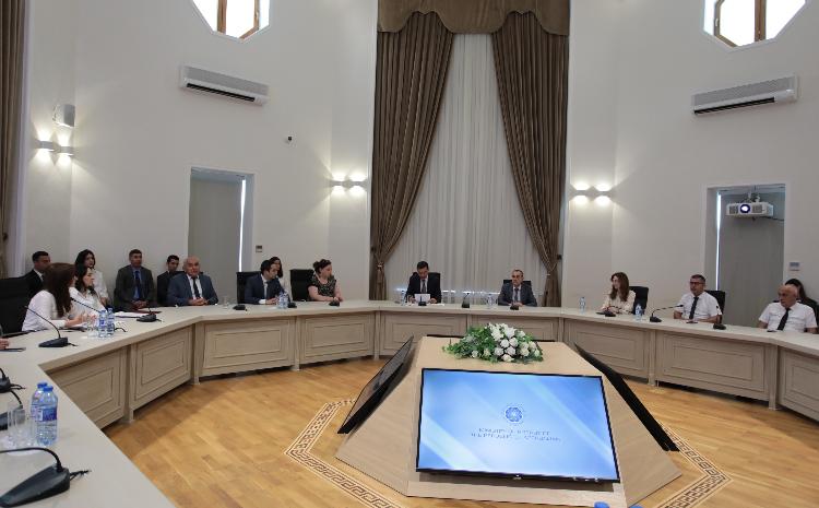 Professional holiday of civil servants was celebrated at the Ministry of Energy 