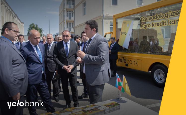 Yelo Bank принял участие в Инновационном Аграрном Фестивал 