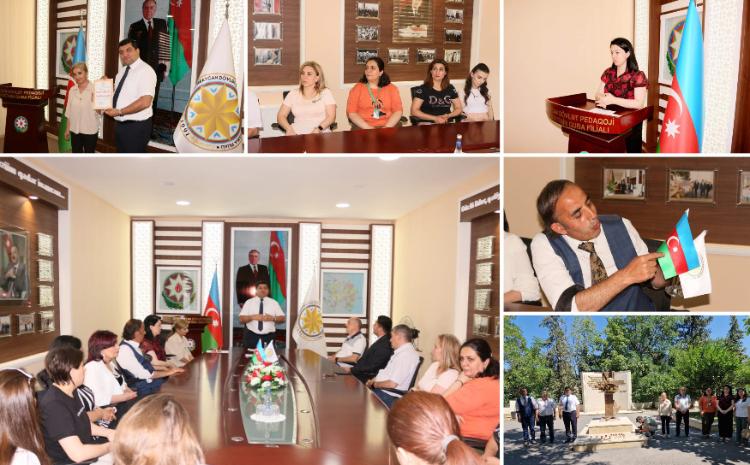 ADPU-nun Quba filialında media nümayəndələri ilə görüş keçirilib 