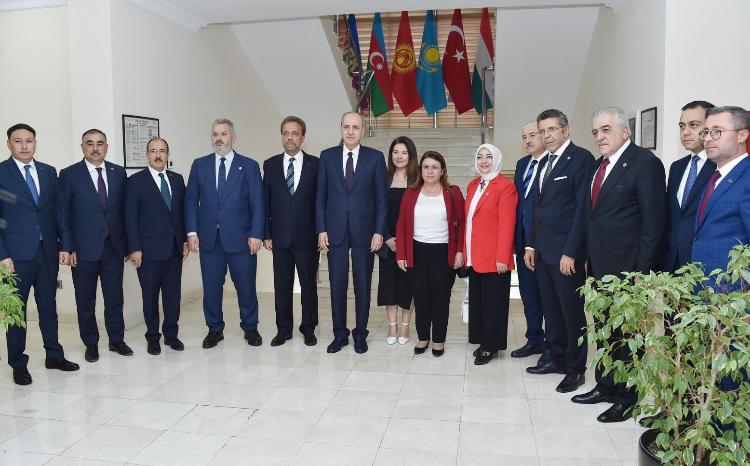 GNAT Speaker Goes to TÜRKPA Secretariat 