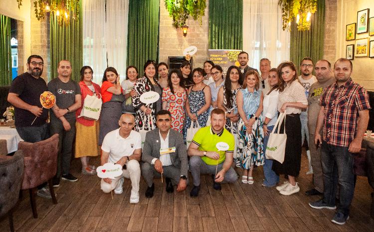 «В Баку состоялась презентация книги рецептов Herbalife» - ФОТО