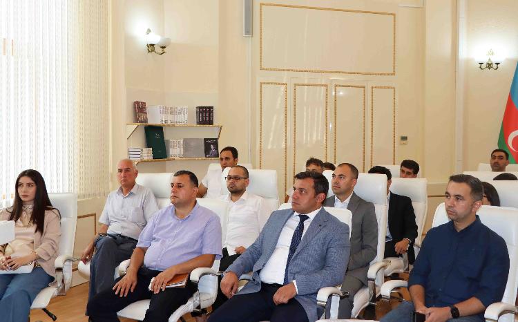 Dövlət Xidmətində sahibkarlar üçün maarifləndirici seminar keçirilib 