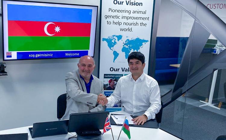 Azərşəkər MMC İngiltərənin "Genus ABS Global" şirkəti ilə anlaşma memorandumu imzalayıb 