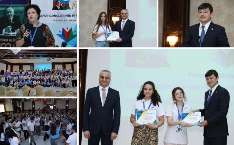 Official closing ceremony of the Fourth Summer Camp of Diaspora Youth was held in Nakhchivan 