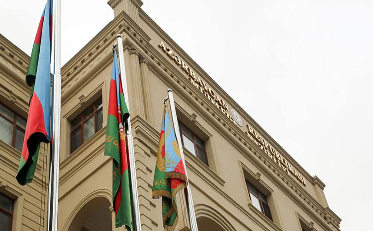 Позиции Азербайджанской армии подверглись обстрелу 