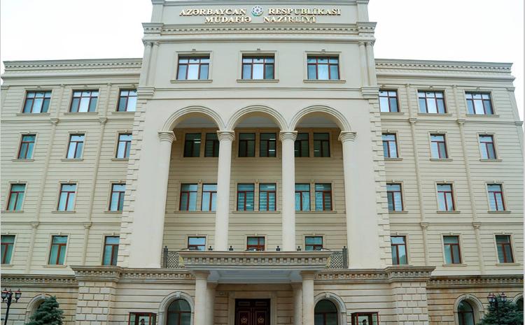 Позиции Азербайджанской армии в направлении Лачинского района с перерывами подвергались обстрелу из разнокалиберного стрелкового оружия 