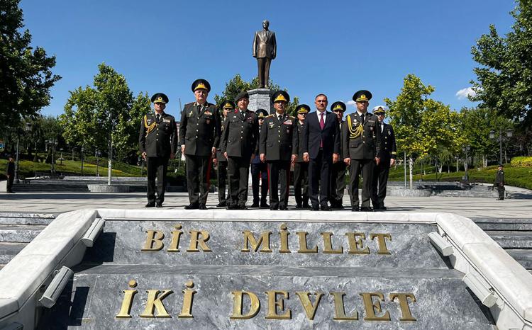 Visit to Heydar Aliyev Park in Ankara 