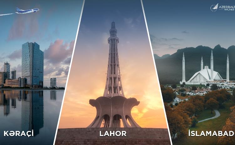 AZAL to Launch Flights to 3 Popular Cities of Pakistan 
