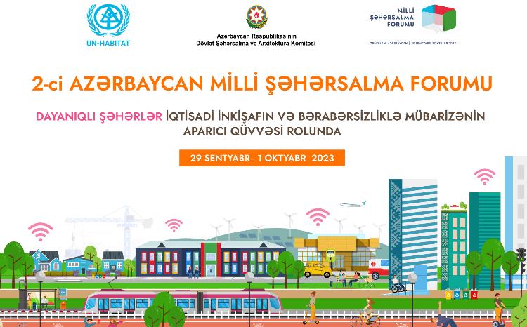 Bu il ölkəmizdə təşkil edilən "Şəhərsalma Həftəsi"nə sayılı günlər qaldı! 