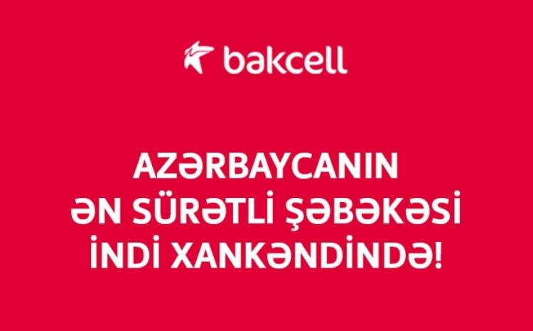The fastest network of Azerbaijan is now in Khankendi 