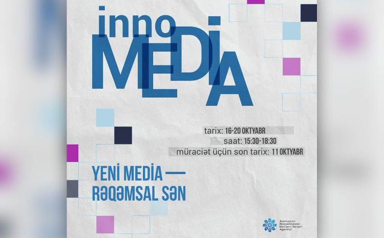 İnnoMEDİA layihəsində iştirak üçün qeydiyyat başladı 