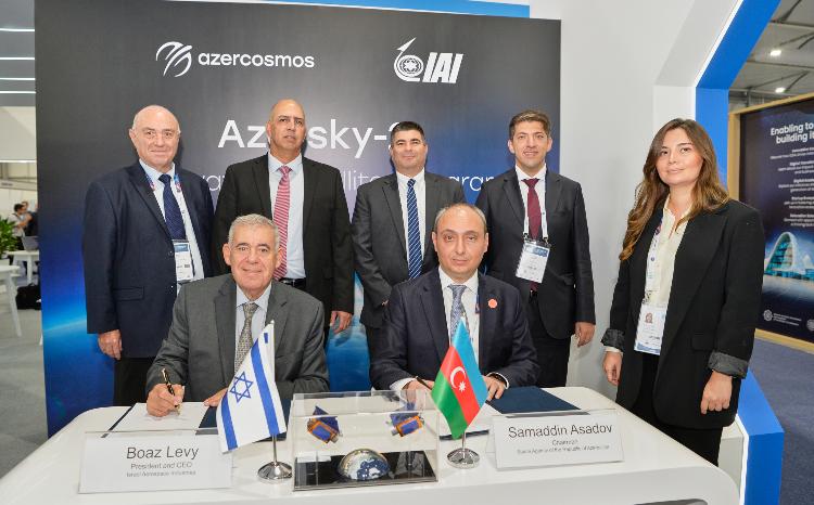 "Azersky-2" Earth observation satellite will be produced in Azerbaijan 