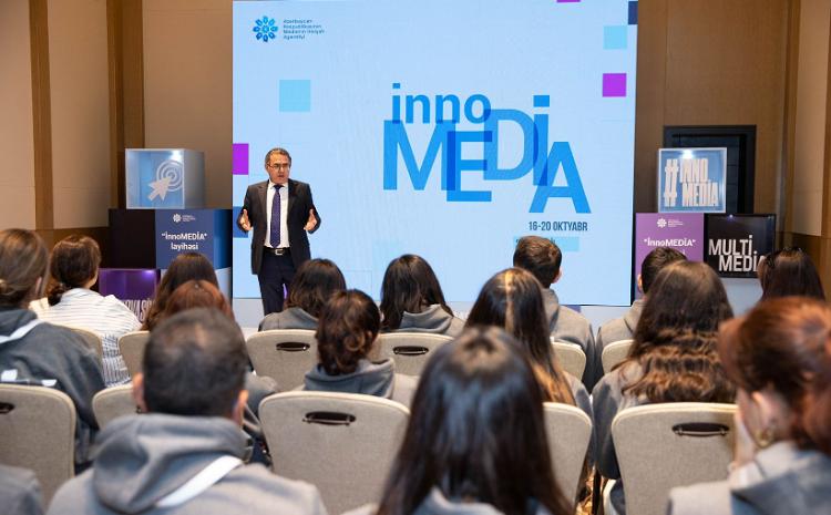 "İnnoMEDİA" layihəsinin açılış mərasimi keçirilib 