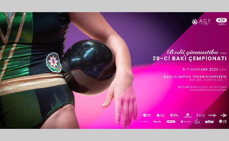 The 28th Baku Championship in Rhythmic Gymnastics 