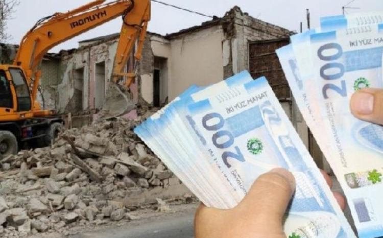 Bu ünvanda fərdi evlər söküləcək: Sakinlərə 700 manat kirayə pulu və mənzillər veriləcək 