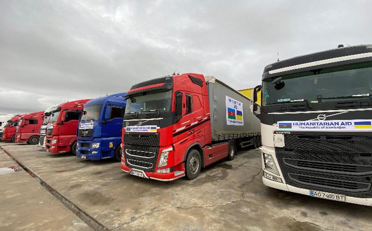 The second part of humanitarian aid consisting of electrical equipment was sent to Ukraine 
