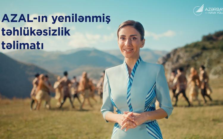 Ready to fly? AZAL presented new safety instructions for passengers - VIDEO