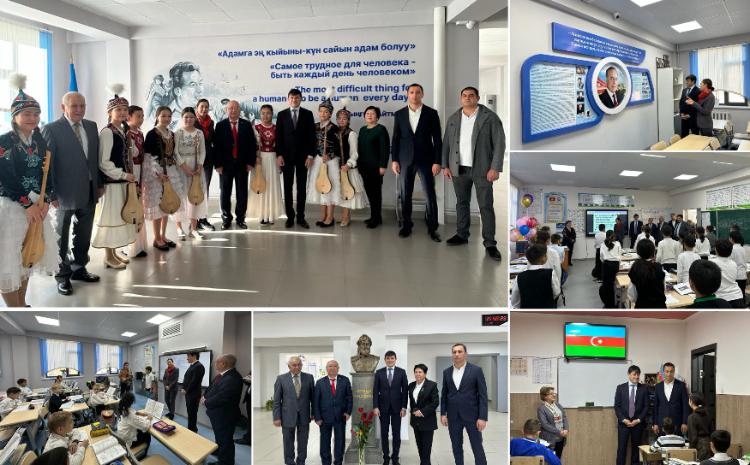 The chairman of the committee has arrived in Kyrgyzstan 