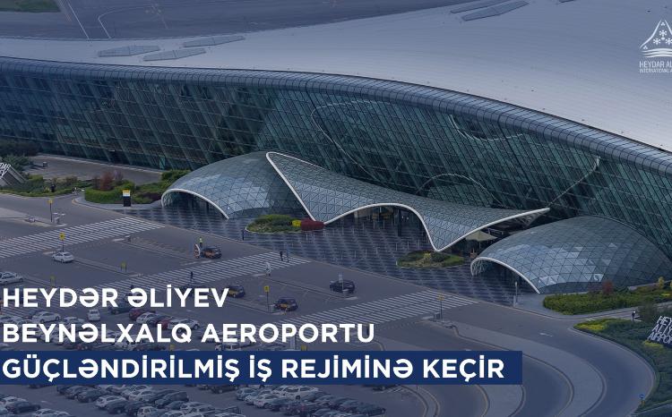 Baku Airport switches to enhanced work schedule on holidays 