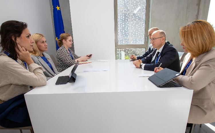 Actual issues of Azerbaijan-European Union strategic energy partnership were discussed 